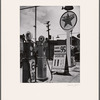 Gasoline station, Tremont Avenue and Dock Street