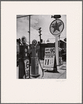 Gasoline station, Tremont Avenue and Dock Street