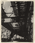El Second and Third Avenue Lines, Hanover Square and Pearl Street