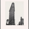 Flatiron building, 23rd Street and Fifth Avenue
