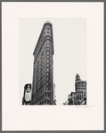 Flatiron building, 23rd Street and Fifth Avenue