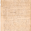 Letter to Dennys De Berdt