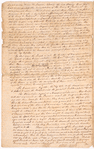 Letter to Dennys De Berdt