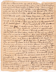 Letter to Dennys De Berdt