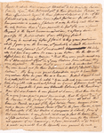 Letter to Dennys De Berdt
