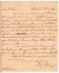 Letter from Peter Oliver to Thomas Hutchinson