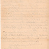 Letter from Peter Oliver to Thomas Hutchinson