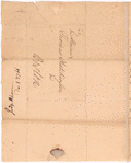 Letter from Peter Oliver to Thomas Hutchinson