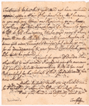 Letter from Peter Oliver to Thomas Hutchinson