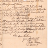 Letter from Peter Oliver to Thomas Hutchinson