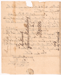 Letter from Peter Oliver to Thomas Hutchinson