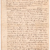 Letter to Dennys De Berdt
