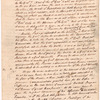 Letter to Dennys De Berdt