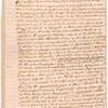 Letter to Dennys De Berdt