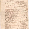 Letter to Dennys De Berdt