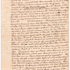 Letter to Dennys De Berdt