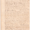 Letter to Dennys De Berdt