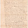Letter to Dennys De Berdt