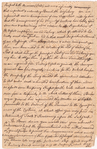 Letter to Dennys De Berdt