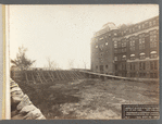 American Museum of Natural History, East Wing construction