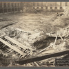 American Museum of Natural History, East Wing construction