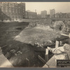 American Museum of Natural History, East Wing construction