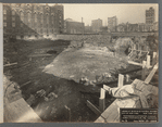 American Museum of Natural History, East Wing construction