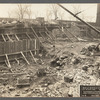 American Museum of Natural History, East Wing construction