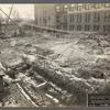 American Museum of Natural History, East Wing construction