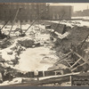 American Museum of Natural History, East Wing construction