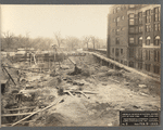 American Museum of Natural History, East Wing construction