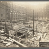 American Museum of Natural History, East Wing construction