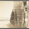 American Museum of Natural History, East Wing construction