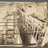 American Museum of Natural History, East Wing construction