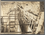 American Museum of Natural History, East Wing construction