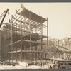 American Museum of Natural History, East Wing construction