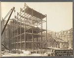 American Museum of Natural History, East Wing construction