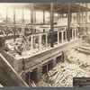 American Museum of Natural History, East Wing construction