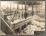 American Museum of Natural History, East Wing construction