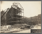 American Museum of Natural History, East Wing construction
