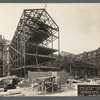 American Museum of Natural History, East Wing construction