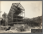 American Museum of Natural History, East Wing construction