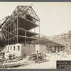 American Museum of Natural History, East Wing construction