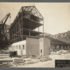 American Museum of Natural History, East Wing construction
