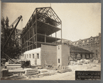 American Museum of Natural History, East Wing construction