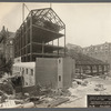 American Museum of Natural History, East Wing construction
