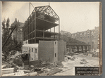 American Museum of Natural History, East Wing construction