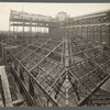 American Museum of Natural History, East Wing construction