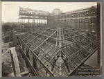 American Museum of Natural History, East Wing construction