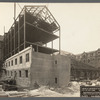 American Museum of Natural History, East Wing construction